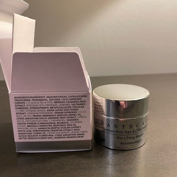 Chantecaille Bio Lifting Mask 15 ml .5 fl oz Large Travel Size NIB - Picture 3 of 4